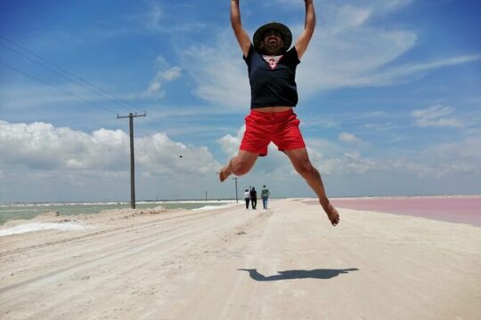 Explore the Nature: Las Coloradas & Rio Lagartos from Playa del Carmen