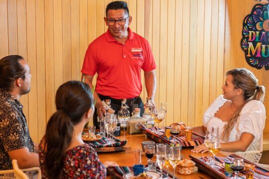 Cancun Tequila Tasting and Pairing at El Morro Restaurant