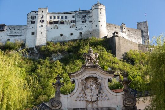 Private Tour of Mozart Concert at Fortress Hohensalzburg