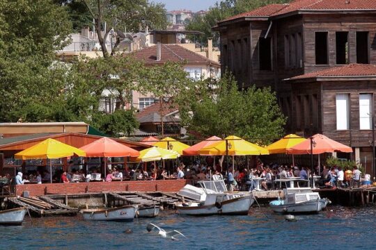 Bosphorus, Golden Horn and Eminönü District Tour