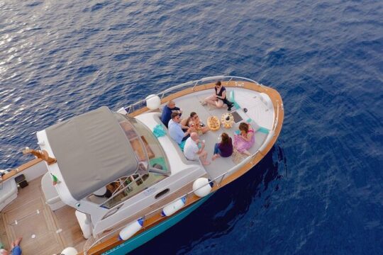 Li Galli Archipelago and Positano Boat Tour from Amalfi