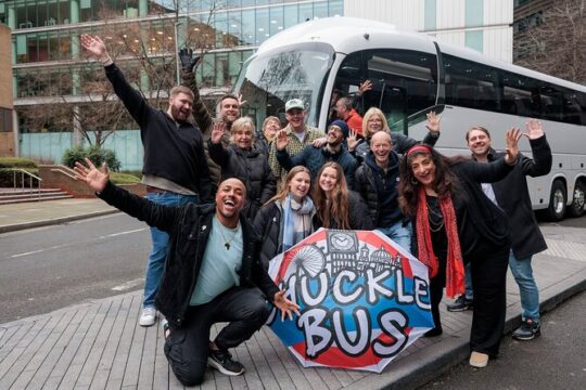 London's Only Stand-Up Comedy Sightseeing Bus Tour