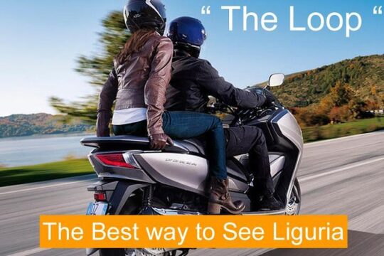 THE LOOP Motorbike Discover Best Spots of Liguria East Coast