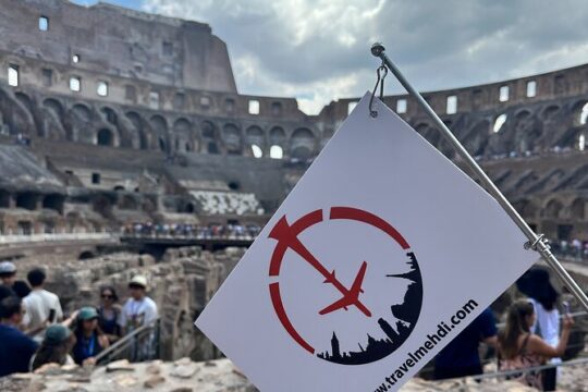 VIP Private Guided Tour in Colosseum