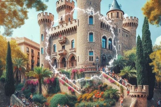 Curse of the Doomed Passage Escape Game in Barcelona