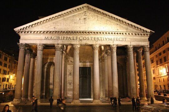 Pantheon Fast Track Entrance Tickets