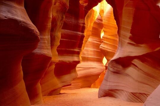 San Francisco to Las Vegas and National Parks 6 Day Tour