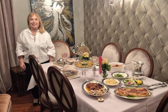 Private Authentic Turkish Cooking Class in Istanbul