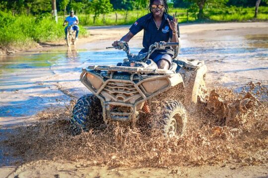 ATV Buggy Adventure to Water Cave and Macao Beach in Punta Cana