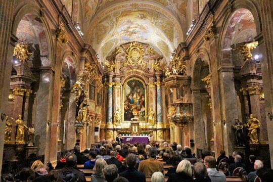 Christmas Concerts at St. Anne's Church Vienna