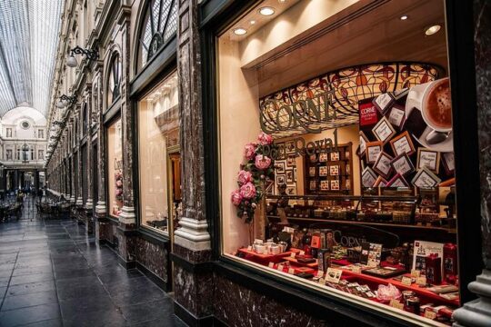 Brussels Chocolate Tour with a Local Expert: 100% Personalized & Private