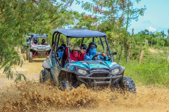 Punta Cana Beach Adventure with a Polaris Buggy