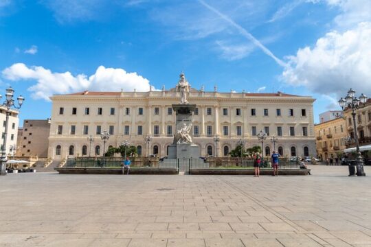 Sassari Historic City Center Guided Walking Tour