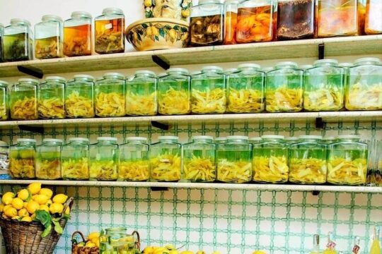 Amalfi Limoncello Factory Group Tours