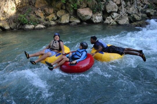 Rive Rapid Tubing, Beach Adventure & Sightseeing Tour (Transportation Included)