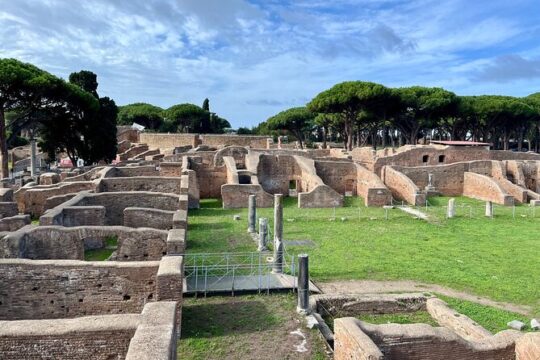 Ostia Antica Private or Small Group Tour with Transfer Option