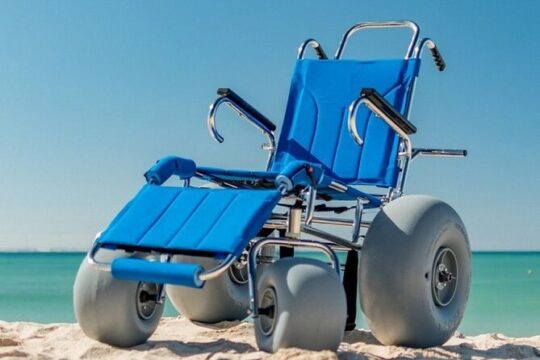 Accessible Beach Wheelchair Rentals in Turks and Caicos