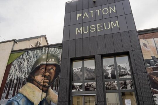 From Brussels: Patton's Battle of the Bulge Day Trip (BE+LUX)