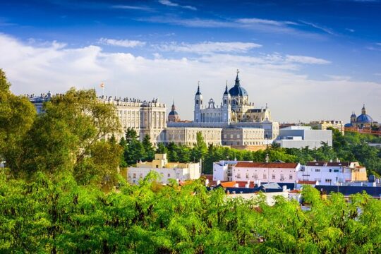 1 Day Sightseeing Bus Tour form Valencia to Madrid 325