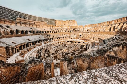 Colosseum Underground and Arena floor guided tour & Roman Forum