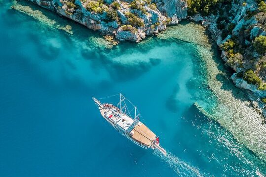 Sail Turkey 7 Nights Relaxation Cruise