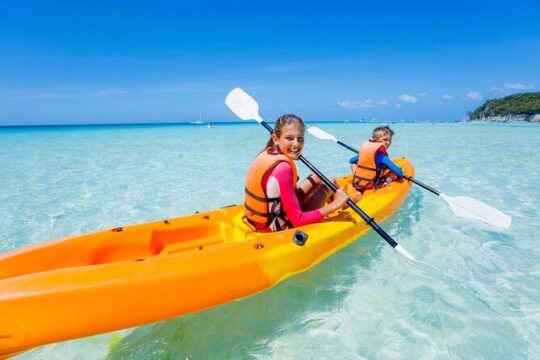 Kayak tour in Sesimbra