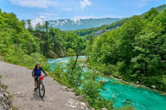 Full Day Private Tour Soca Valley from Ljubljana