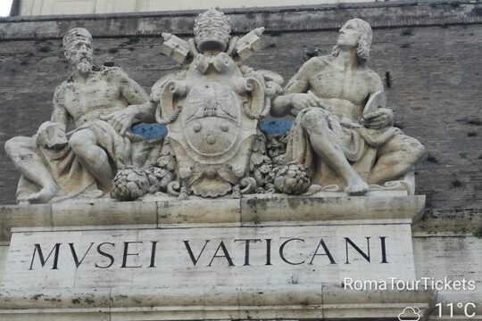 Vatican & Sistine chapel Guided tour without line VIP entrance