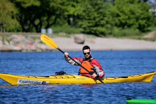 Single Seakayak Amager Beach