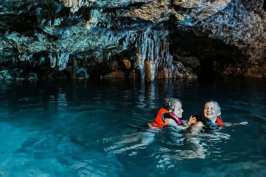 Mayan Showers Guided Cenotes Experience with Lunch