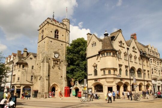 Oxford City, Universities and Pub Tour with Carfax Tower Ticket