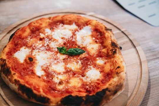 Traditional Pizza and Gelato Class Florence
