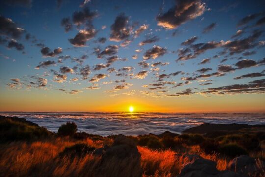 Private Sunrise Pico do Areeiro Half Day with easy levada walk