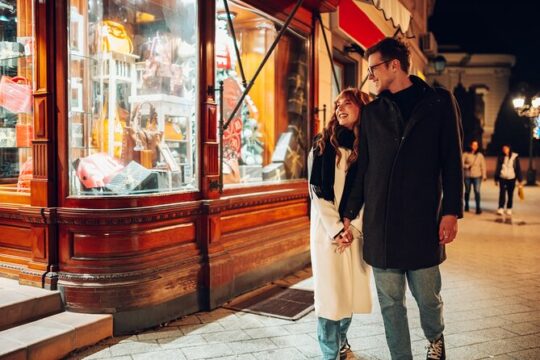 Romantic Paris by Night