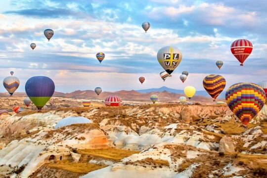 4 Days Turkey Tour Cappadocia, Ephesus, Pamukkale Tour