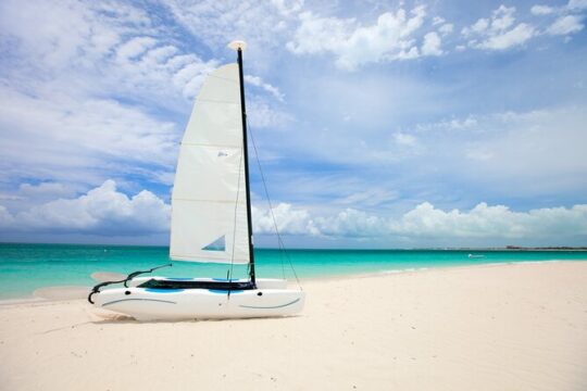 Private Tour Catamaran Cruise Turks and Caicos Islands