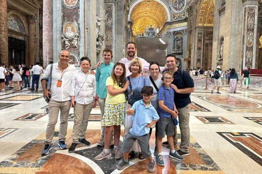Kid-friendly Vatican and Sistine Chapel Private Guided Tour