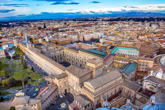 Private Night Tour: Vatican Museums & Sistine Chapel w/ Local Guide Marco!