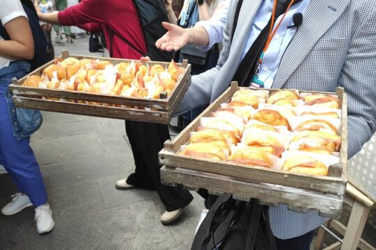 Florence Street Foods and City Sightseeing Tour