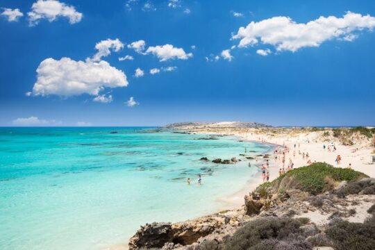 Private Boat Trip to Elafonisi and Balos beach