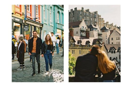 Vintage Photowalk in Edinburgh - Lasting Memories on Film!