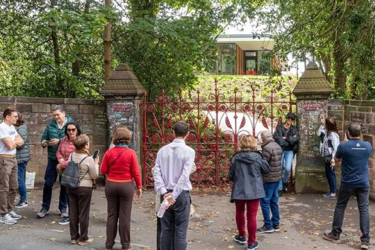 Liverpool: Strawberry Field Entry Ticket with Woolton Audio Tour