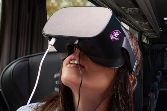 Virtual Reality Bus Experience Vienna: Tour of the future that discovers past