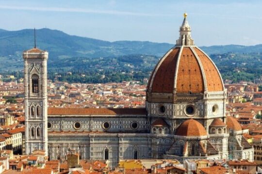 Day Trip to Florence by High-speed Train From Rome