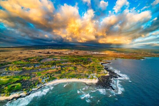 Kilauea Volcano Eruption - 105 Min Heli Tour-Doors Off or On
