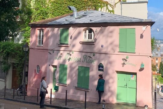 Montmartre Tour Paris