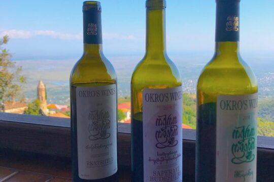 Wine Tour to Kartli region, Chateau Mukhrani and Wine of Freeedom