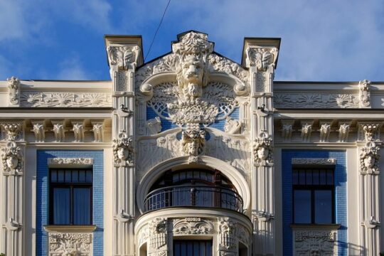 Small Group Art Nouveau walking tour 2h