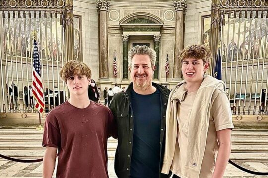 Family-Friendly National Archives Building Private Tour