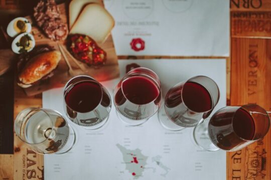 Wine tasting in Florence